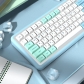 Iceberg 104+35 XDA Profile Keycap Set PBT Dye-subbed for Keyboard English/Japanese/Korean/Russian/French/Spanish/German/Portuguese